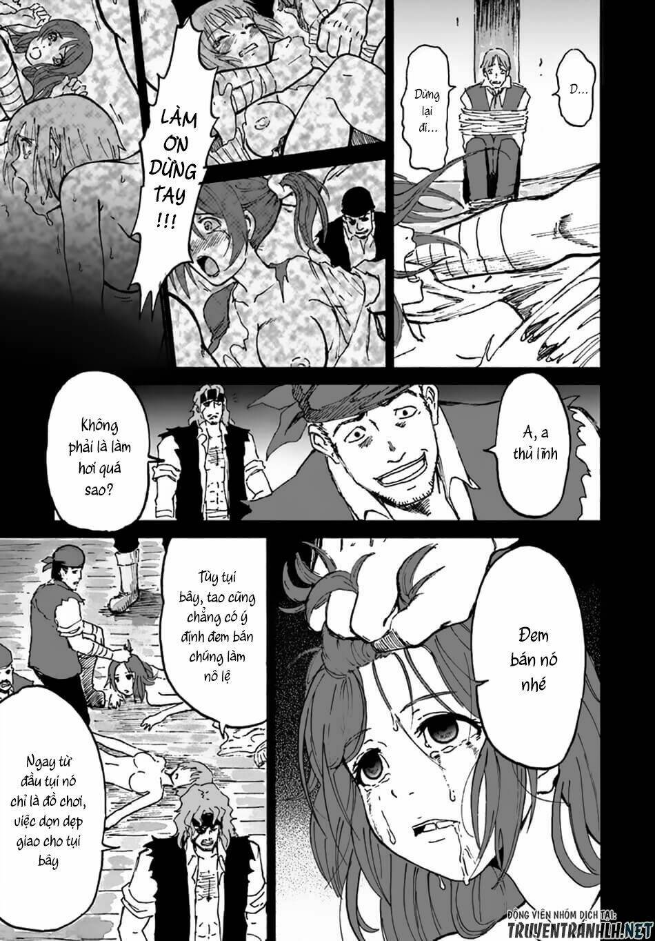 yondome wa iyana shi zokusei majutsushi chapter 8 - Trang 2