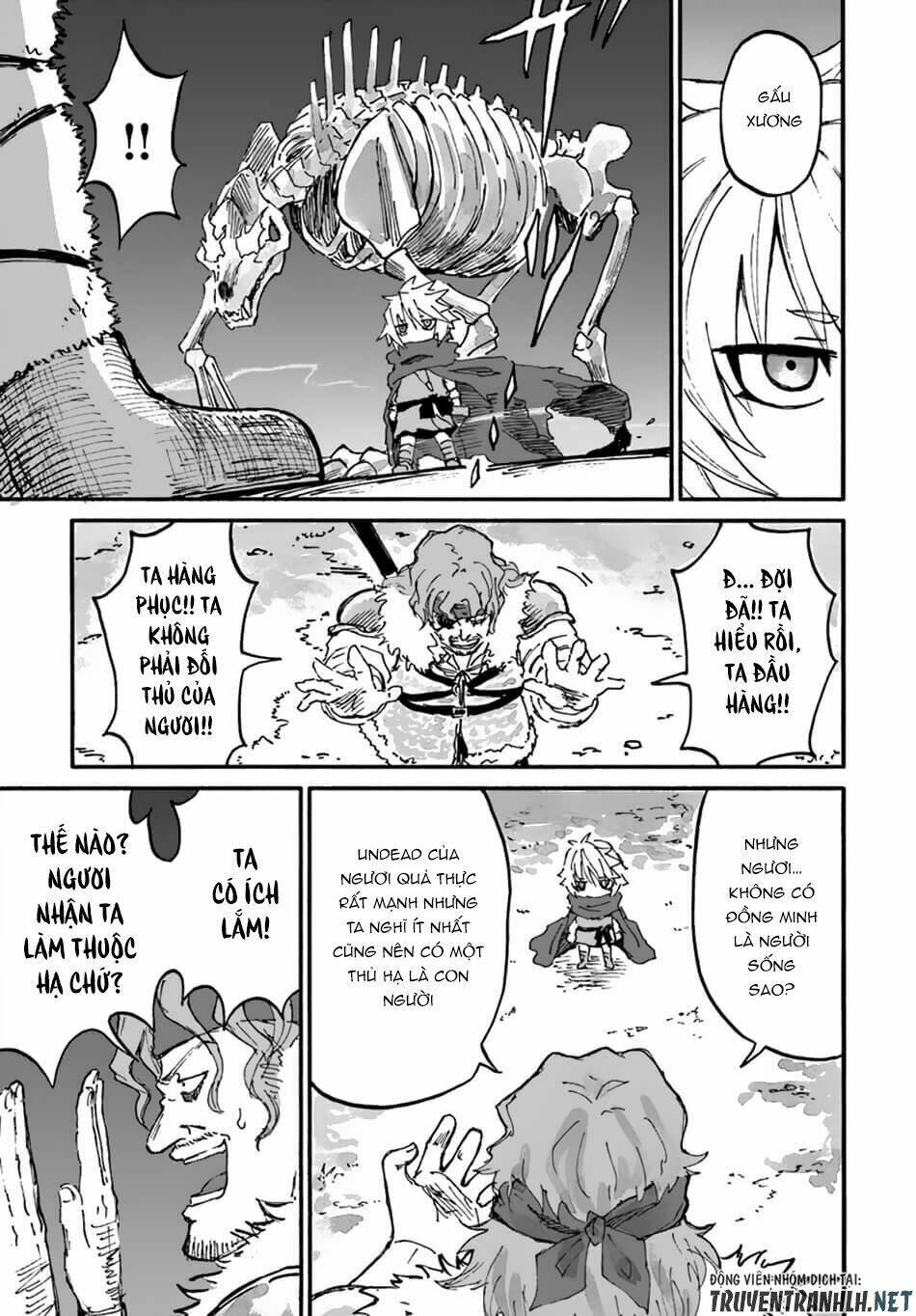 yondome wa iyana shi zokusei majutsushi chapter 8 - Trang 2