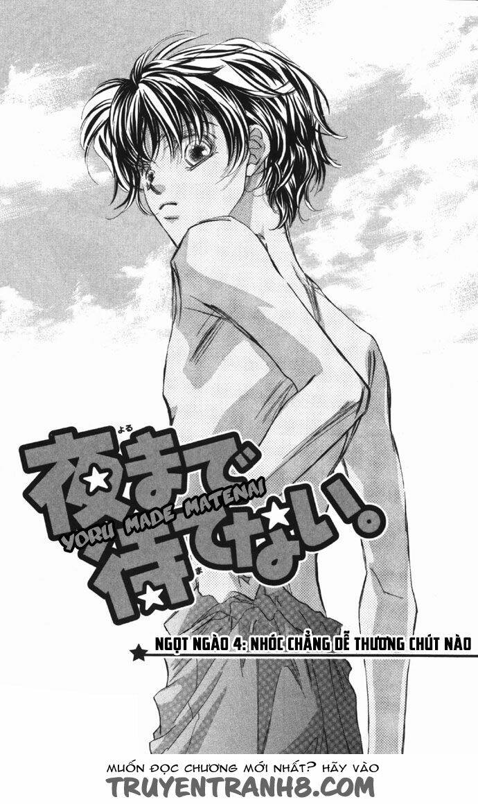 Yoru Made Matenai Chapter 9 - Next Chapter 9.5