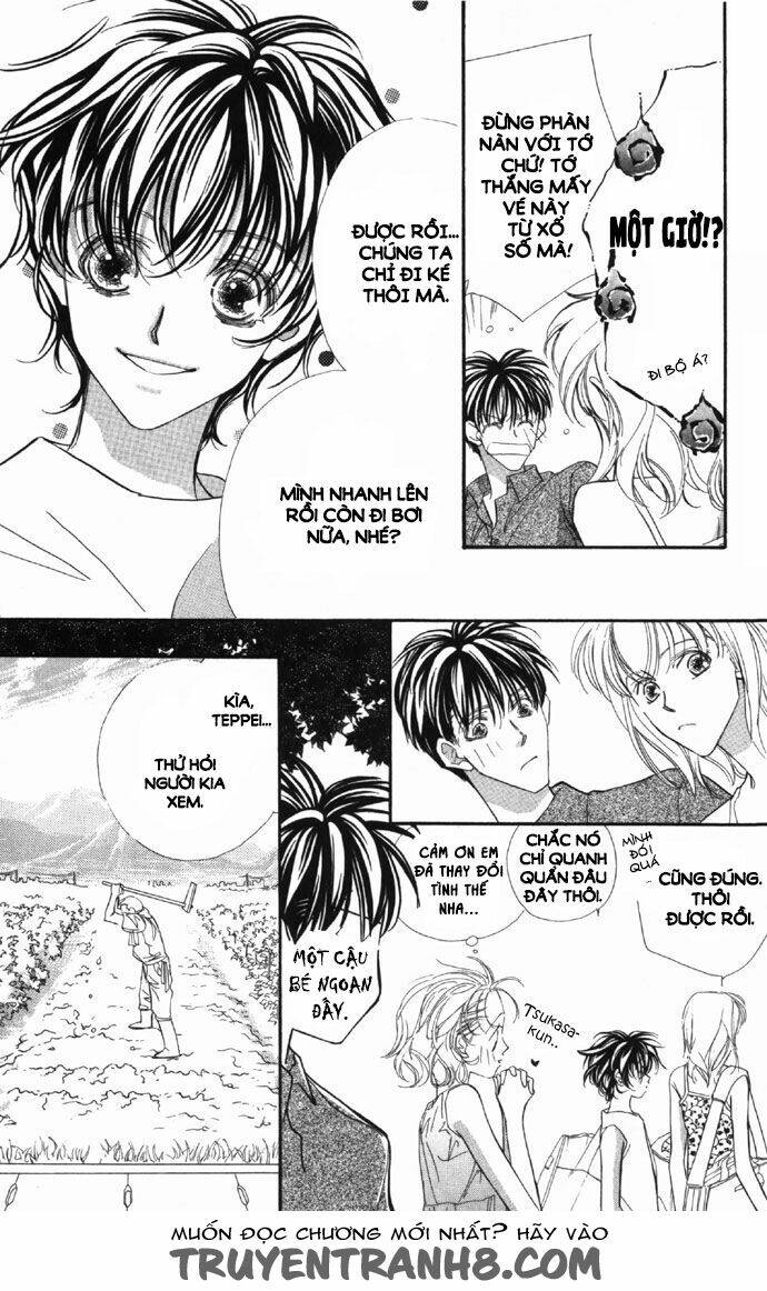 Yoru Made Matenai Chapter 9 - Next Chapter 9.5