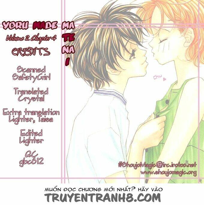 Yoru Made Matenai Chapter 9 - Next Chapter 9.5