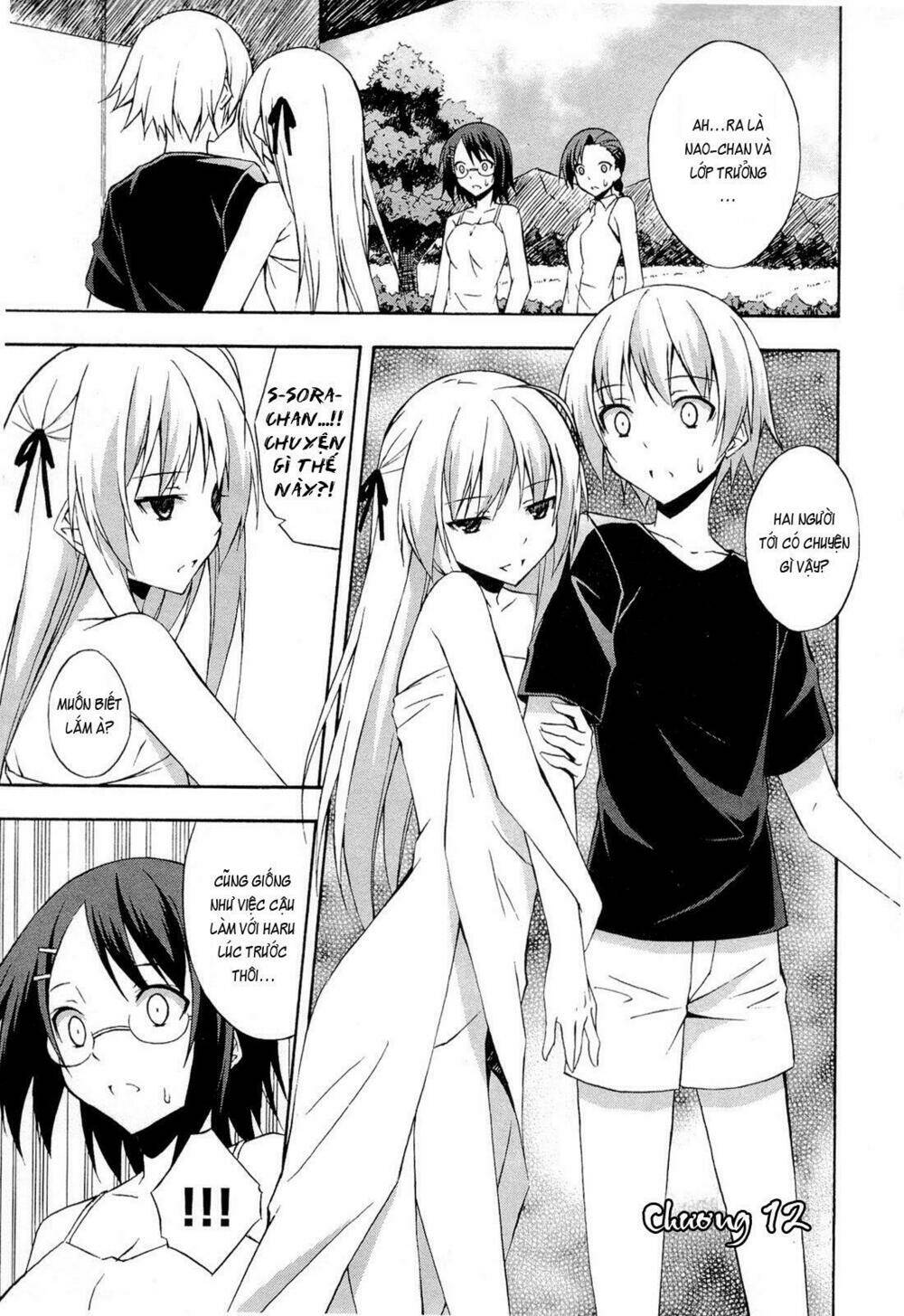 Yosuga No Sora Chapter 12 - Trang 2