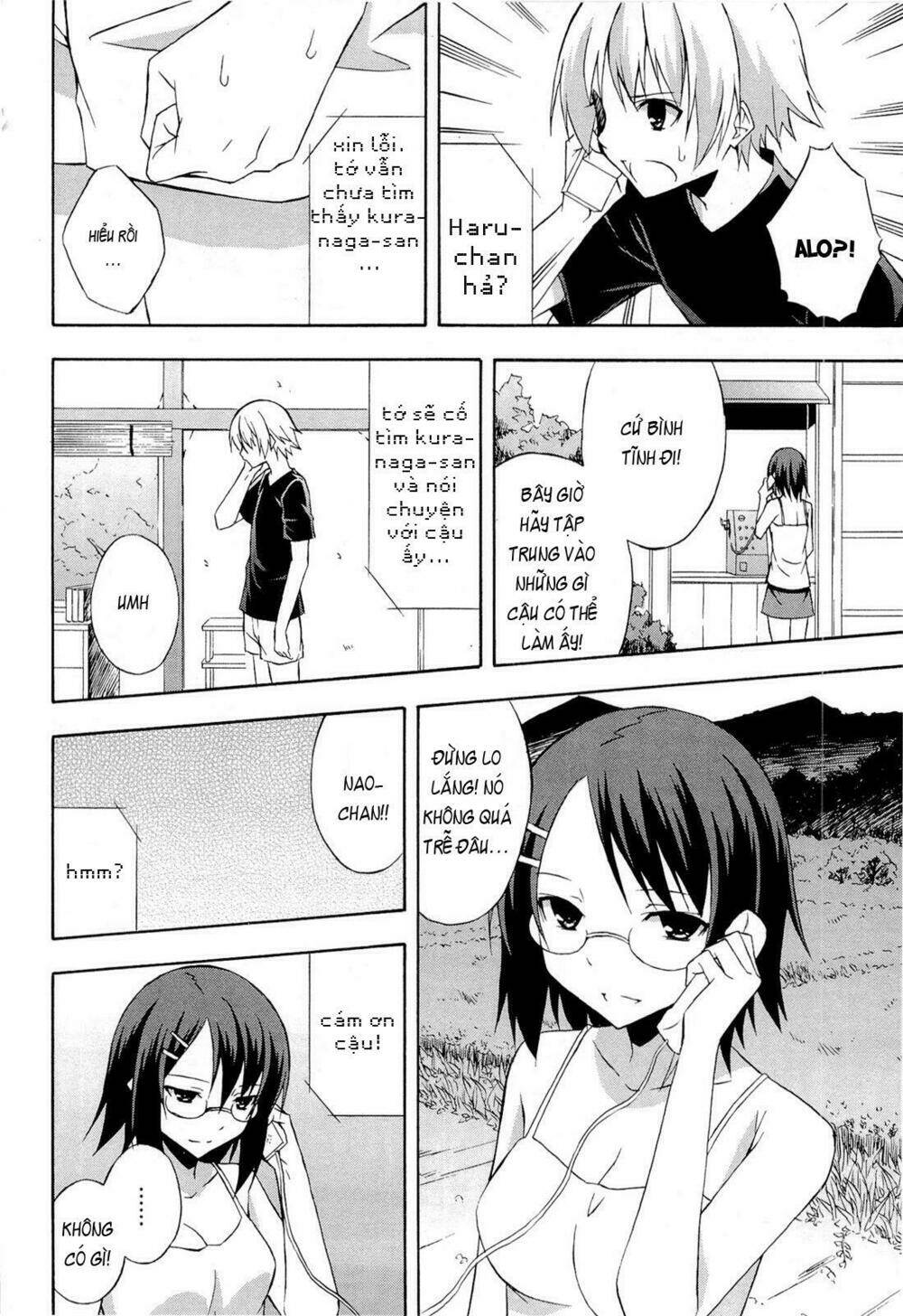 Yosuga No Sora Chapter 12 - Trang 2