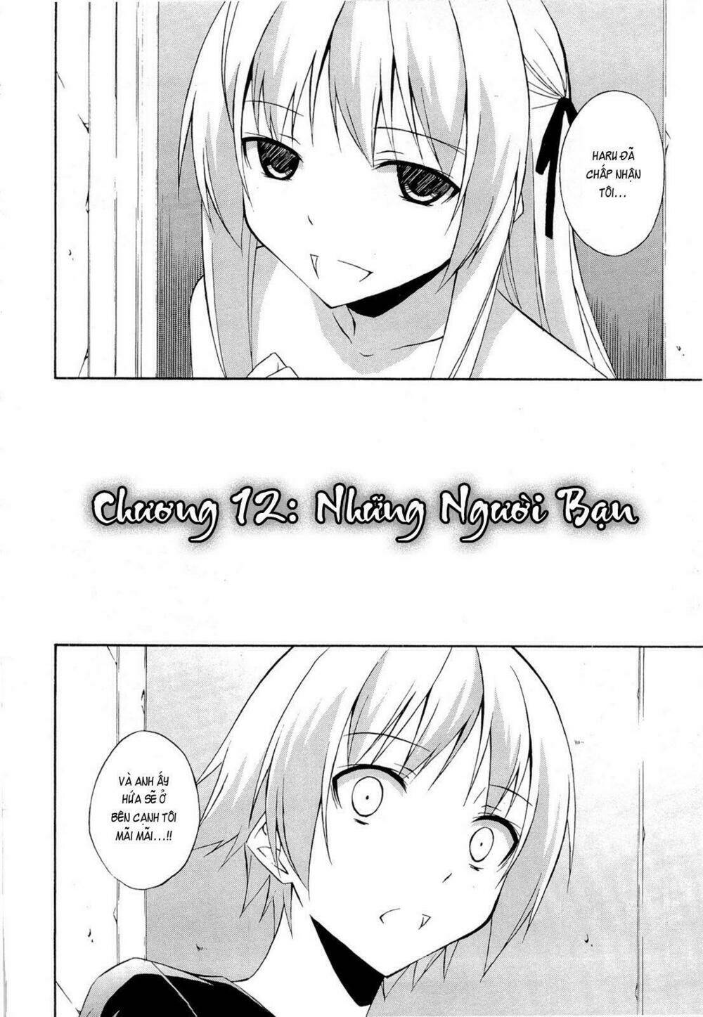 Yosuga No Sora Chapter 12 - Trang 2