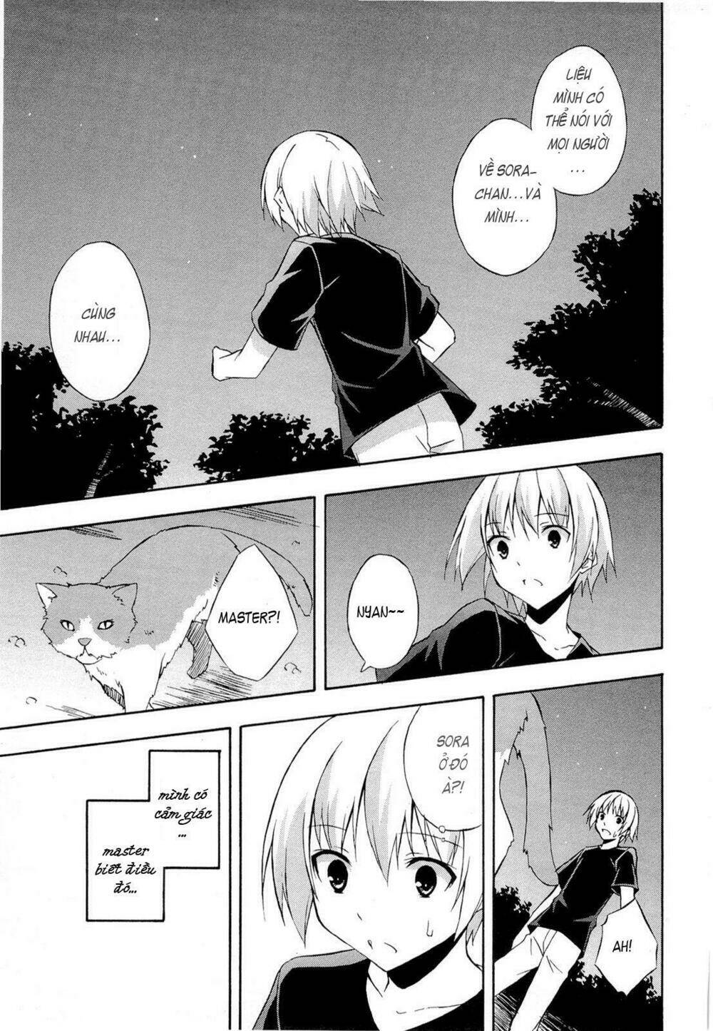 Yosuga No Sora Chapter 12 - Trang 2