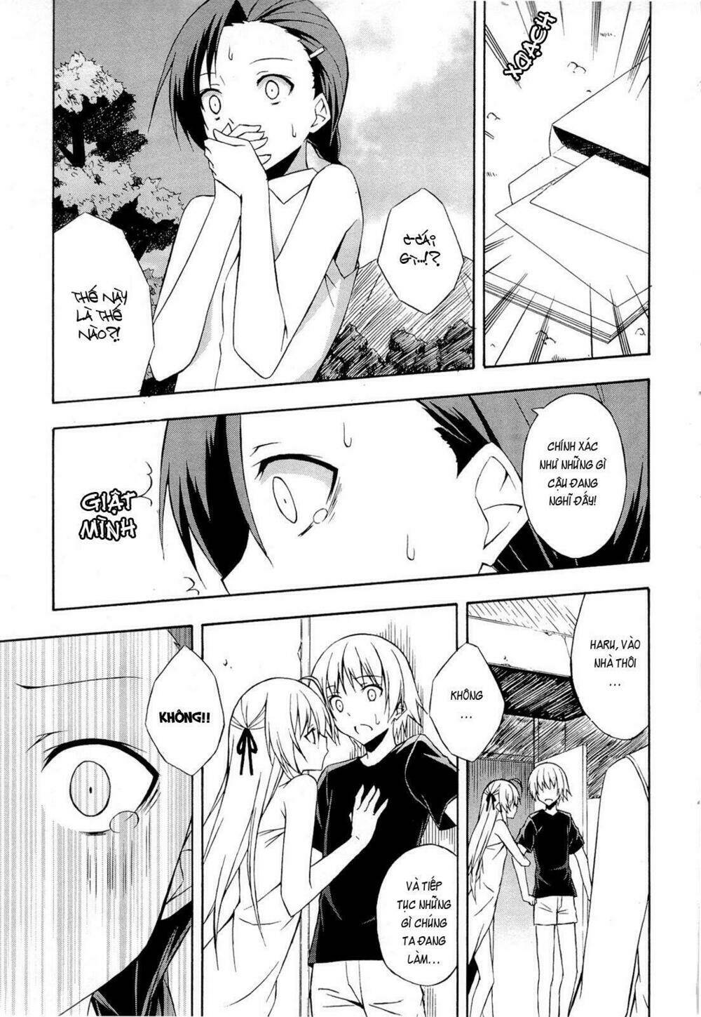 Yosuga No Sora Chapter 12 - Trang 2