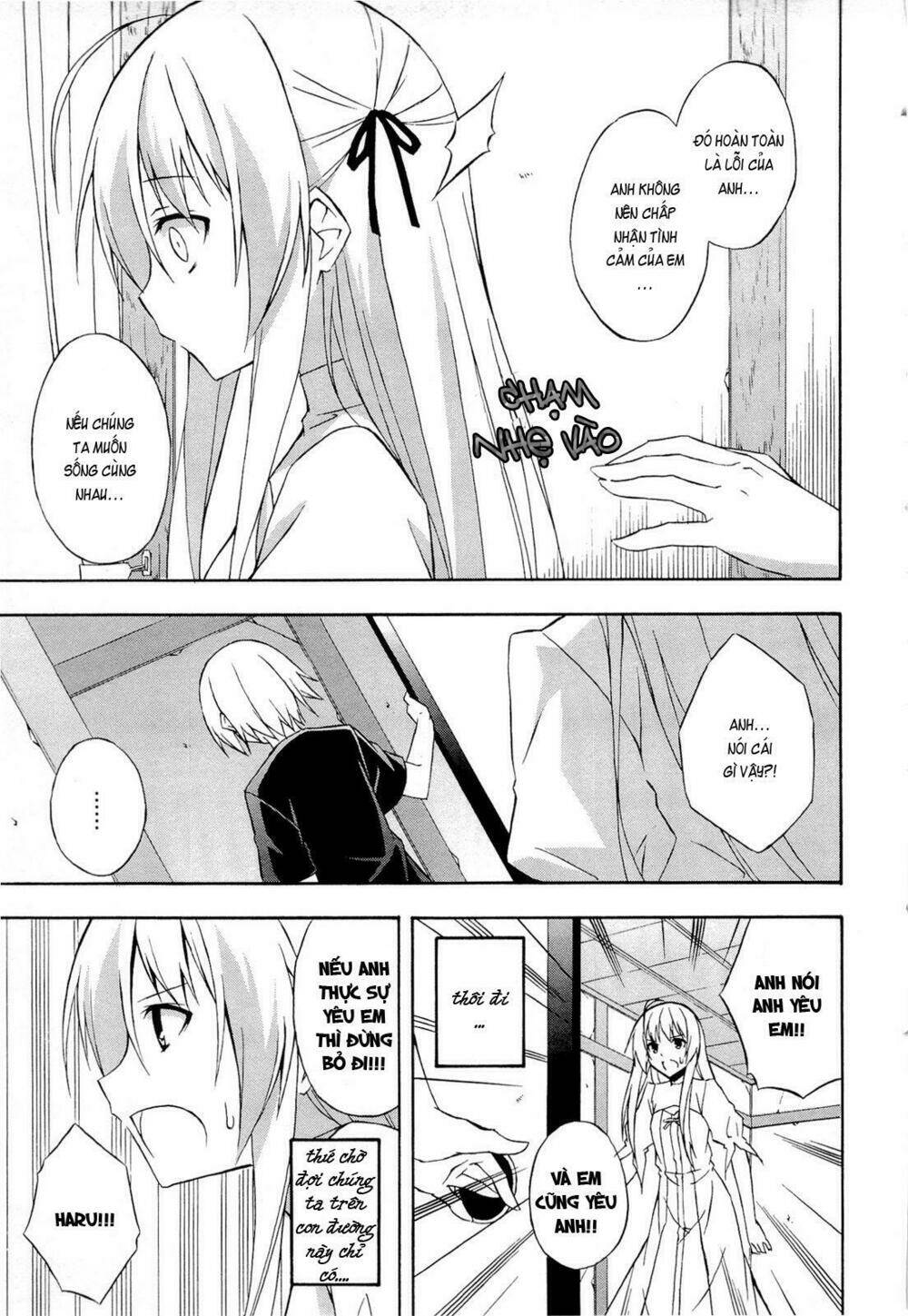 Yosuga No Sora Chapter 12 - Trang 2