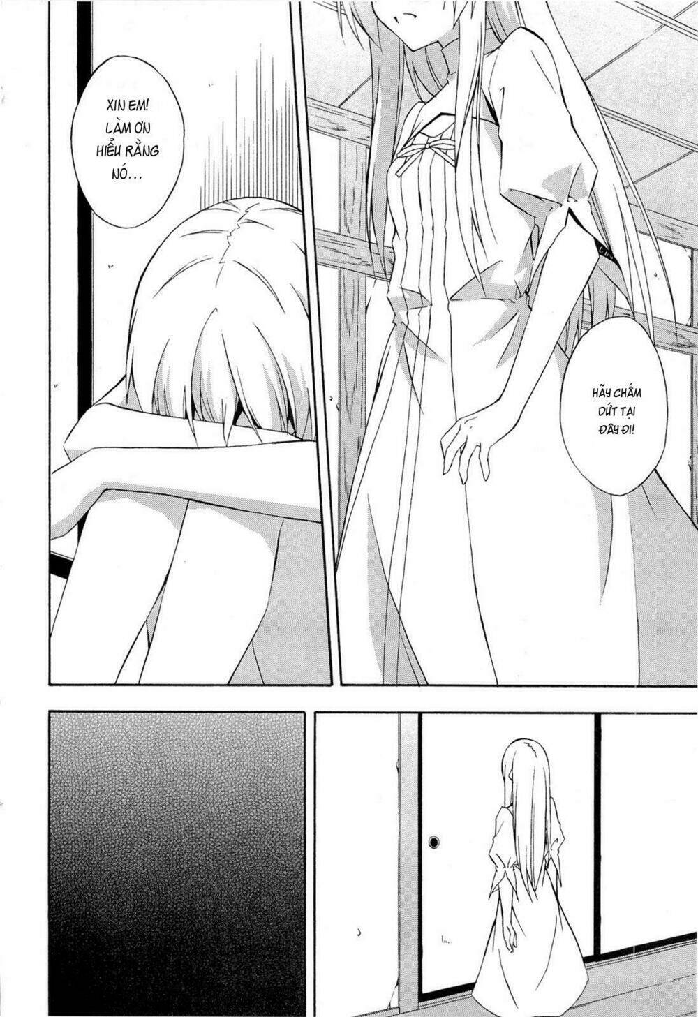 Yosuga No Sora Chapter 12 - Trang 2