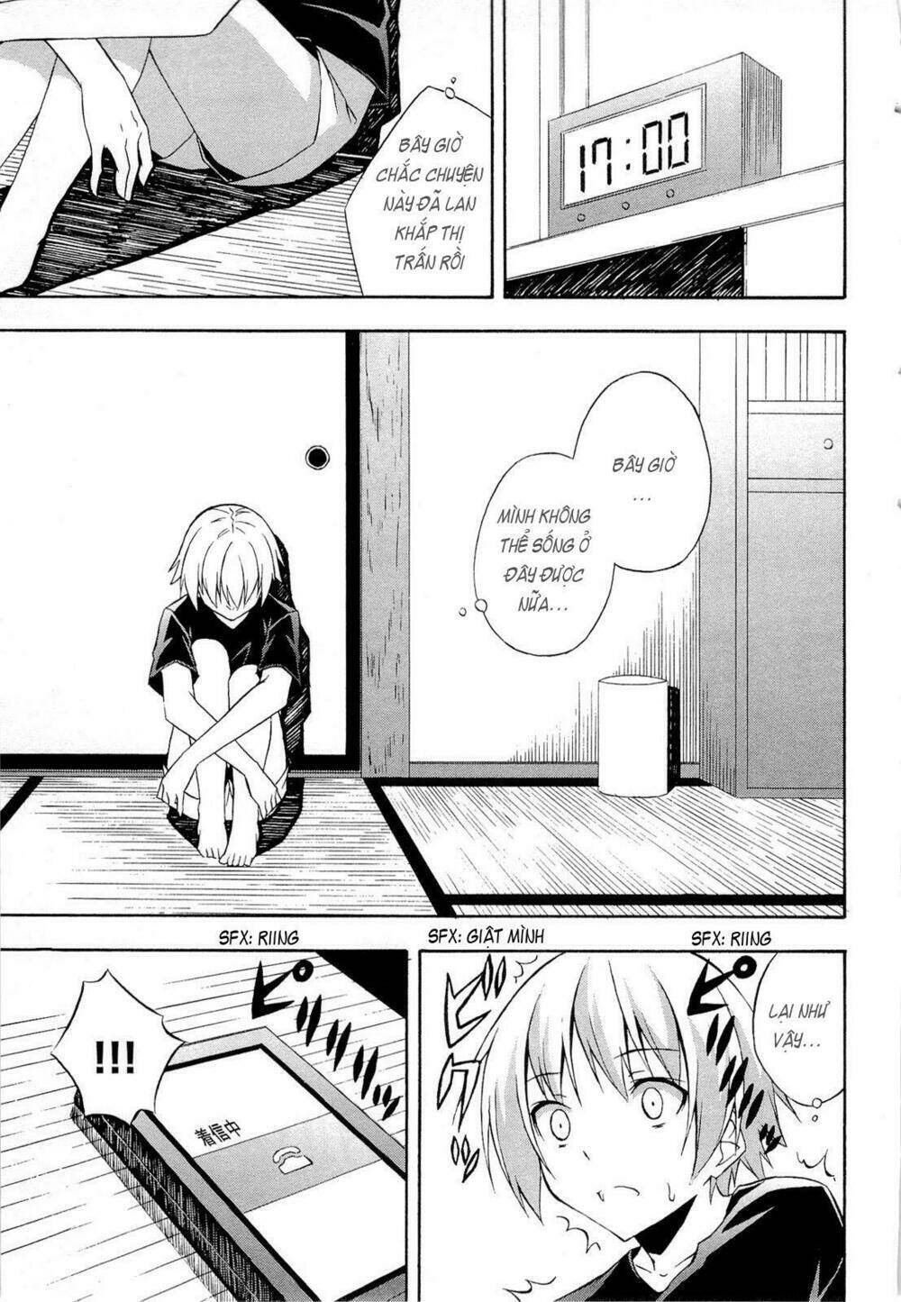 Yosuga No Sora Chapter 12 - Trang 2