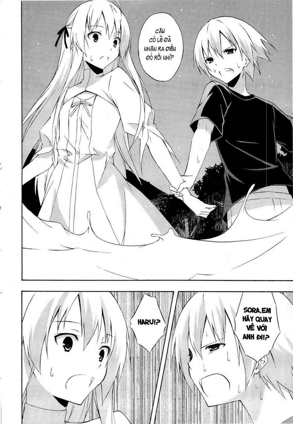 Yosuga No Sora Chapter 13 - Trang 2