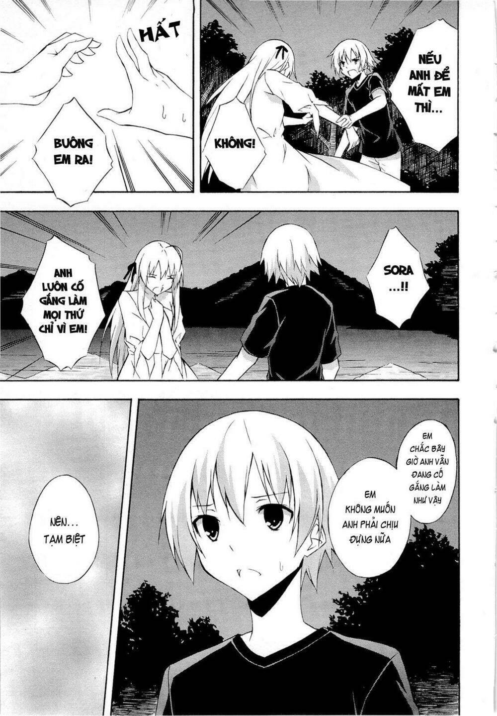 Yosuga No Sora Chapter 13 - Trang 2