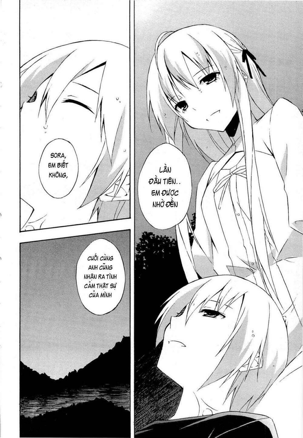 Yosuga No Sora Chapter 13 - Trang 2