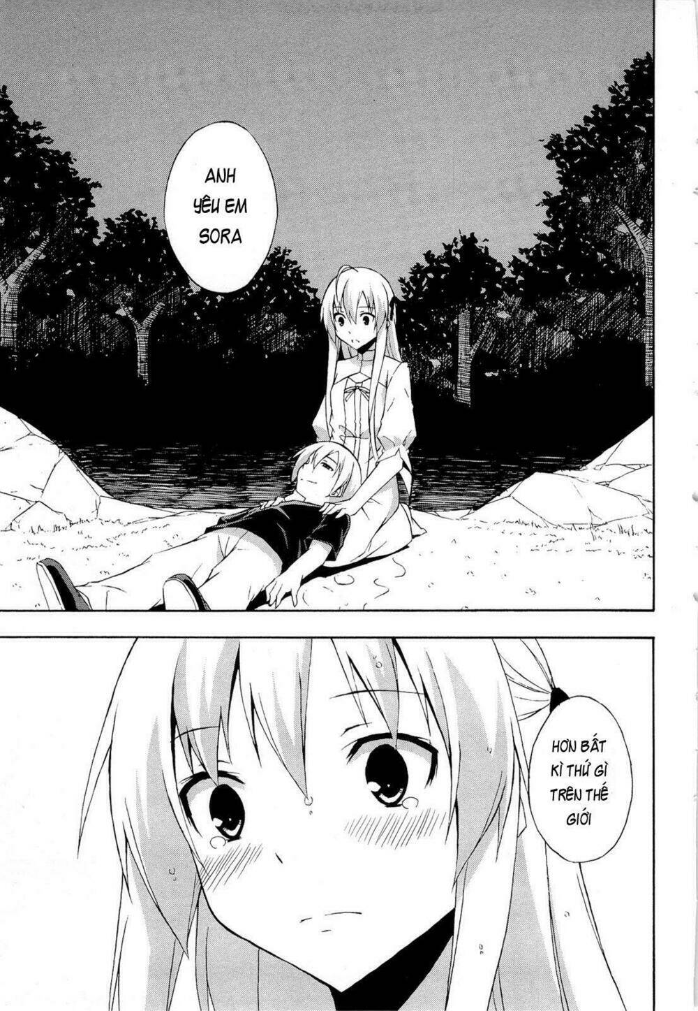 Yosuga No Sora Chapter 13 - Trang 2