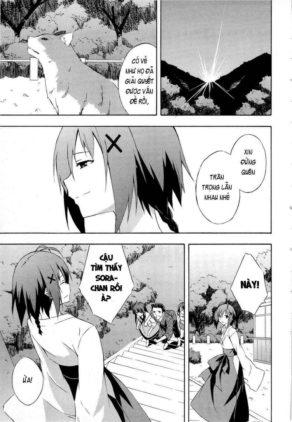 Yosuga No Sora Chapter 13 - Trang 2