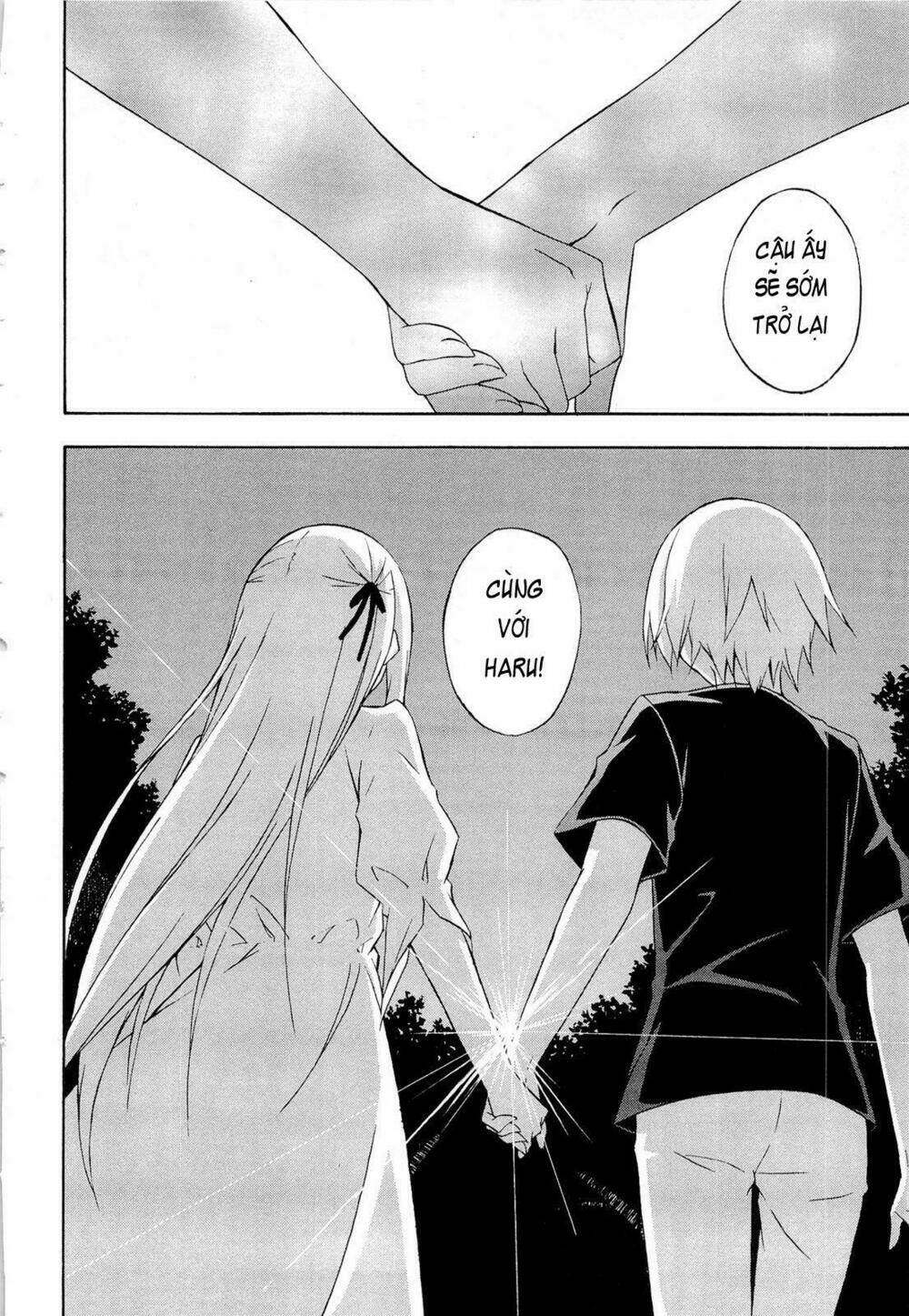 Yosuga No Sora Chapter 13 - Trang 2