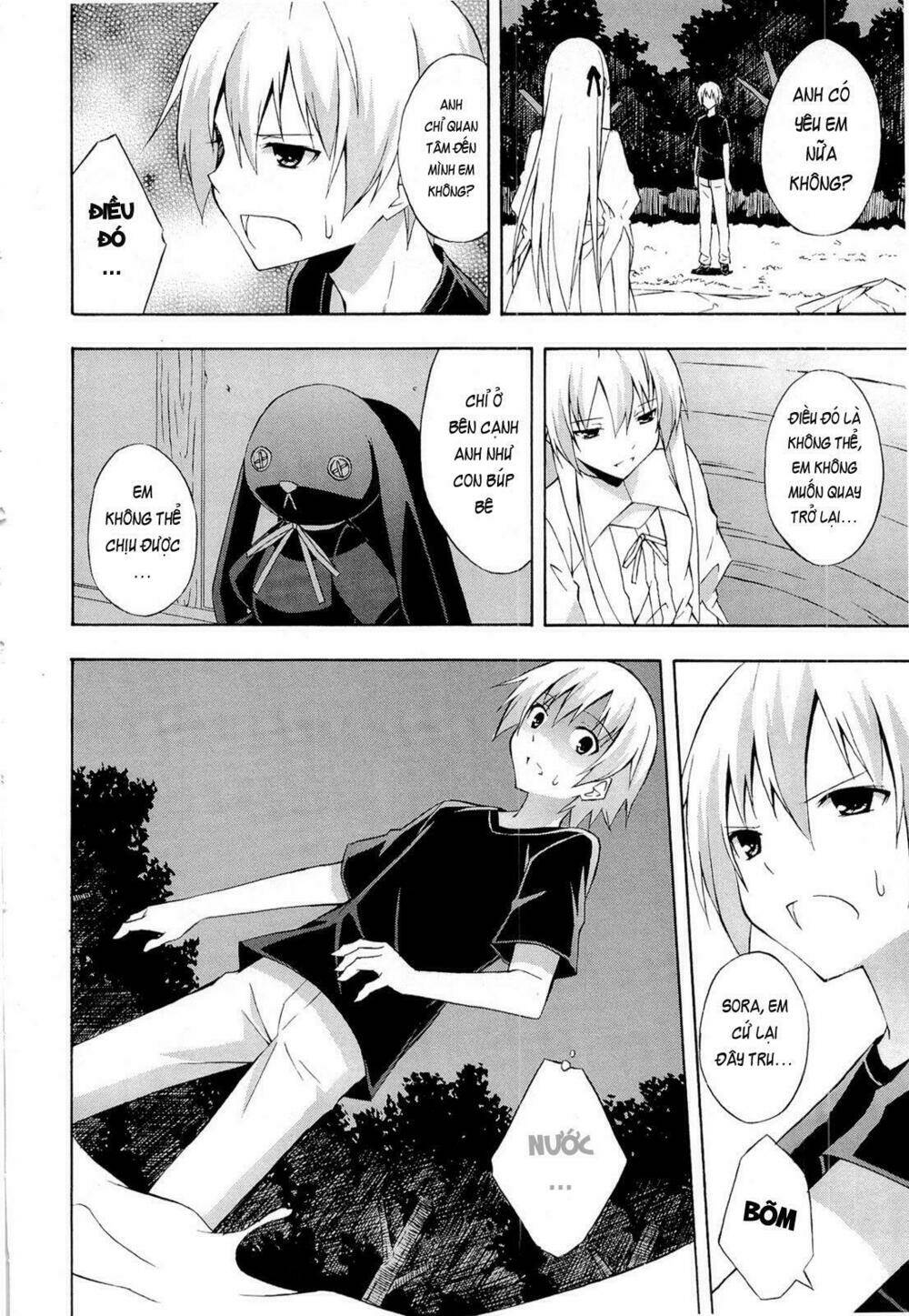 Yosuga No Sora Chapter 13 - Trang 2