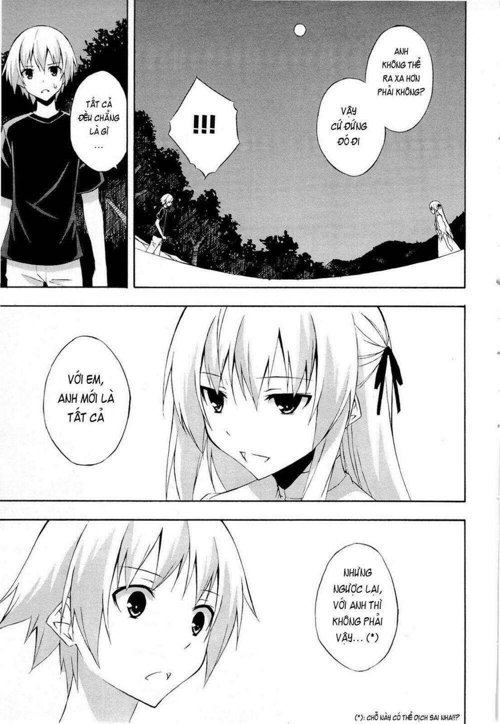 Yosuga No Sora Chapter 13 - Trang 2