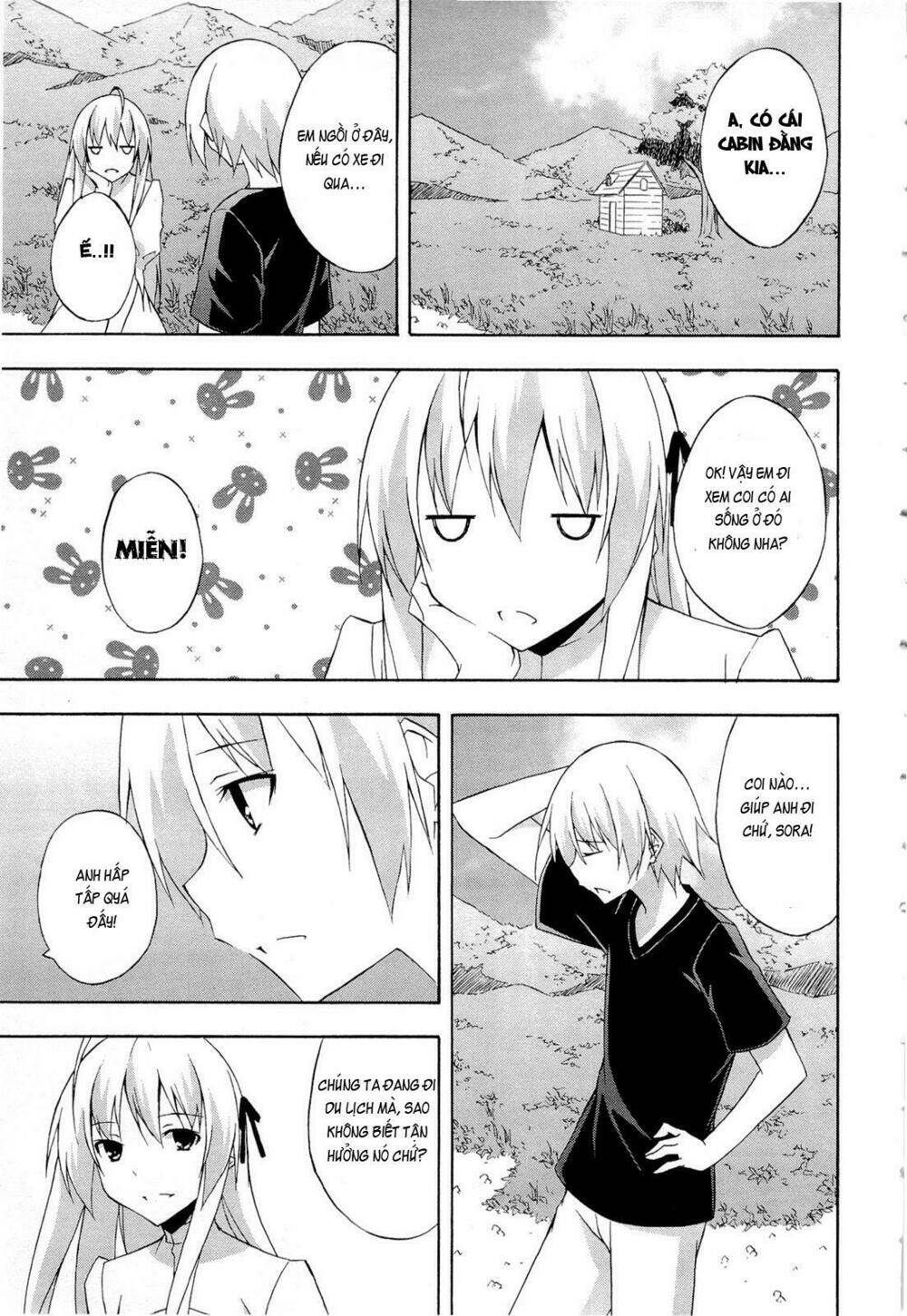 Yosuga No Sora Chapter 14 - Next 