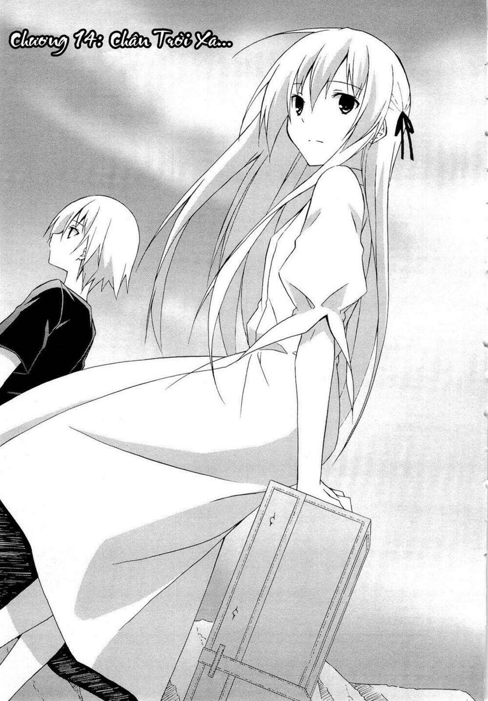 Yosuga No Sora Chapter 14 - Next 