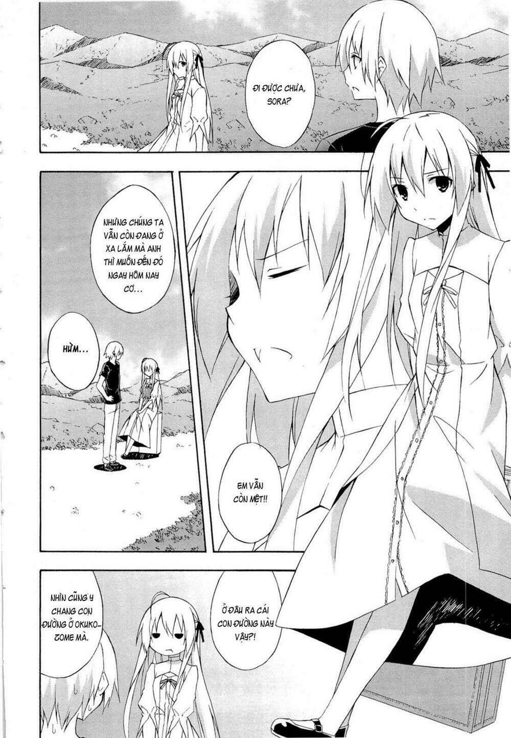 Yosuga No Sora Chapter 14 - Next 