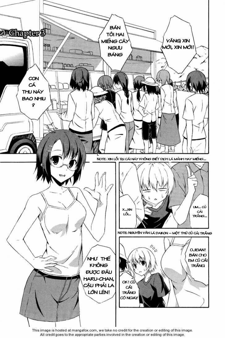 Yosuga No Sora Chapter 3 - Next Chapter 4