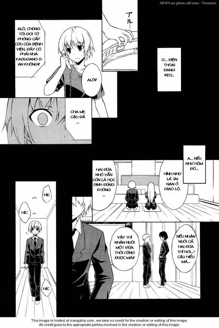 Yosuga No Sora Chapter 3 - Next Chapter 4