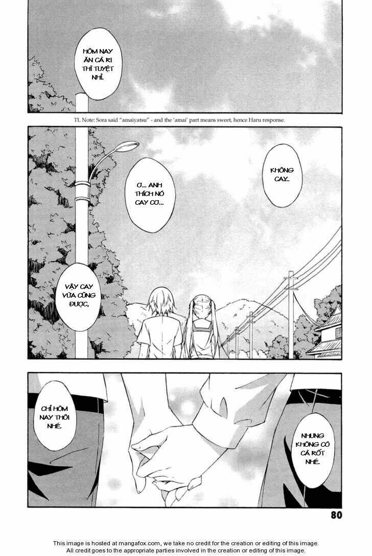 Yosuga No Sora Chapter 3 - Next Chapter 4