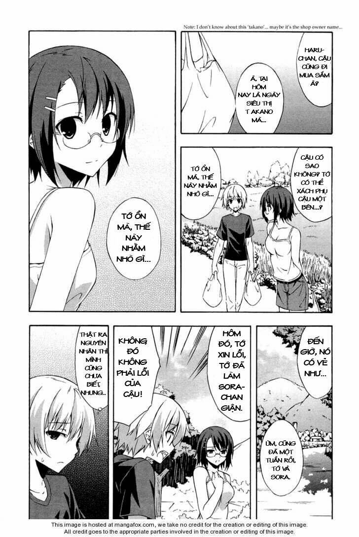 Yosuga No Sora Chapter 3 - Next Chapter 4