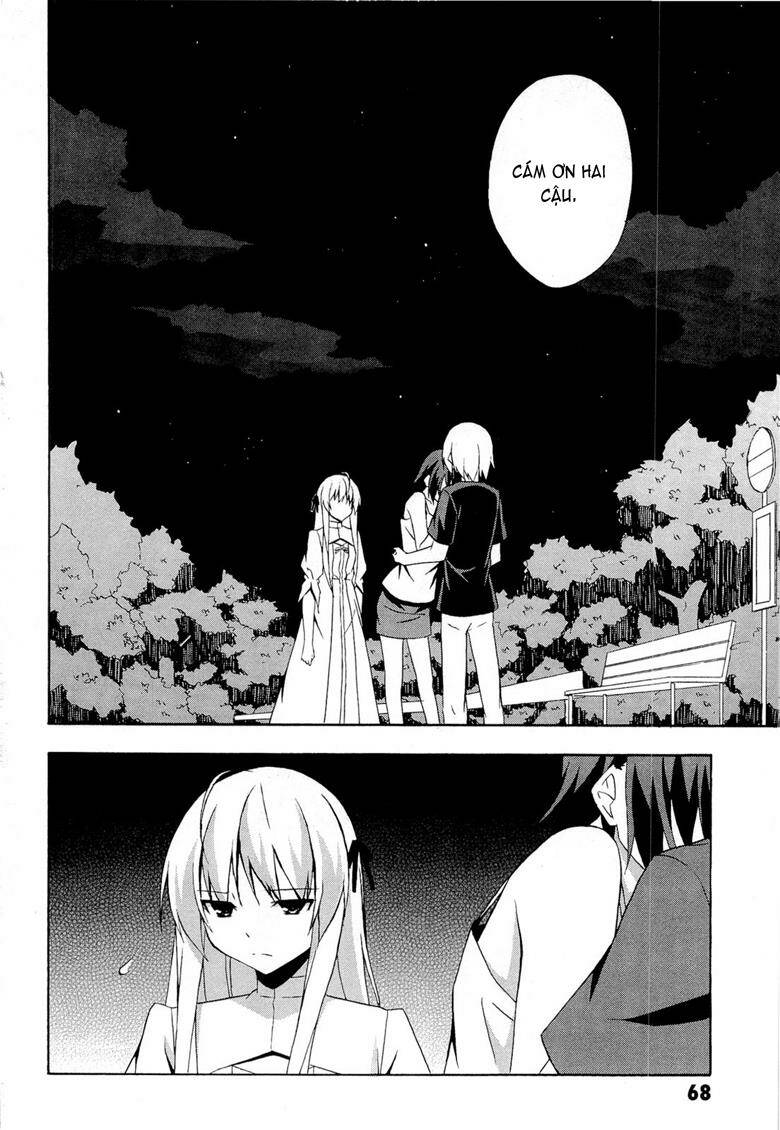 Yosuga No Sora Chapter 9 - Next Chapter 10