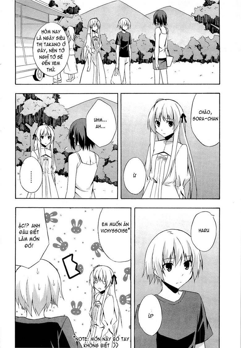 Yosuga No Sora Chapter 9 - Next Chapter 10