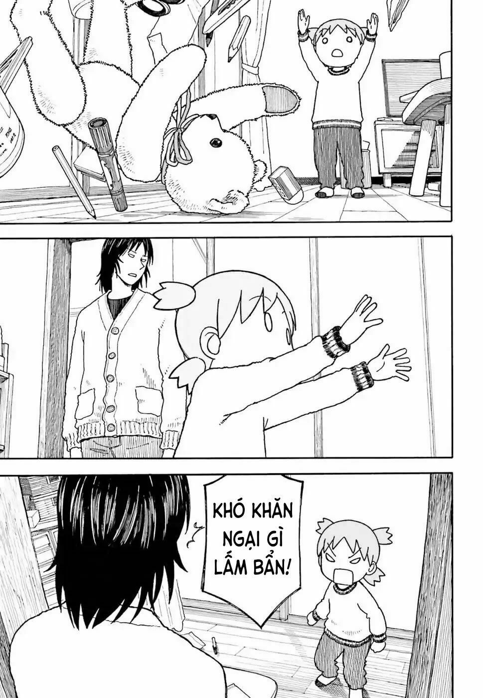 yotsubato! chapter 102 - Next chapter 103