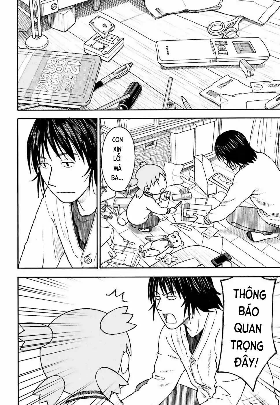 yotsubato! chapter 102 - Next chapter 103