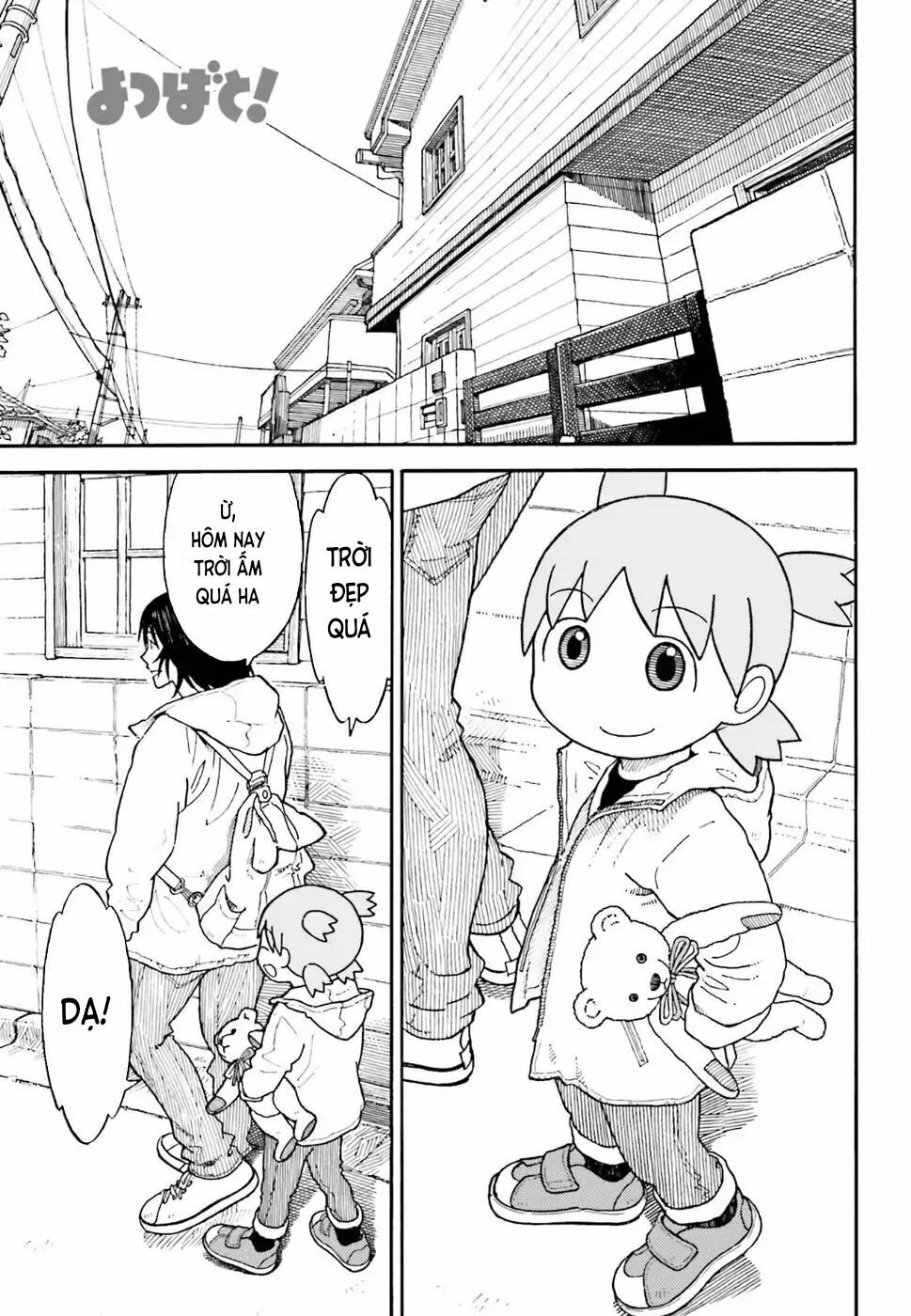 yotsubato! chapter 104 - Next chapter 105