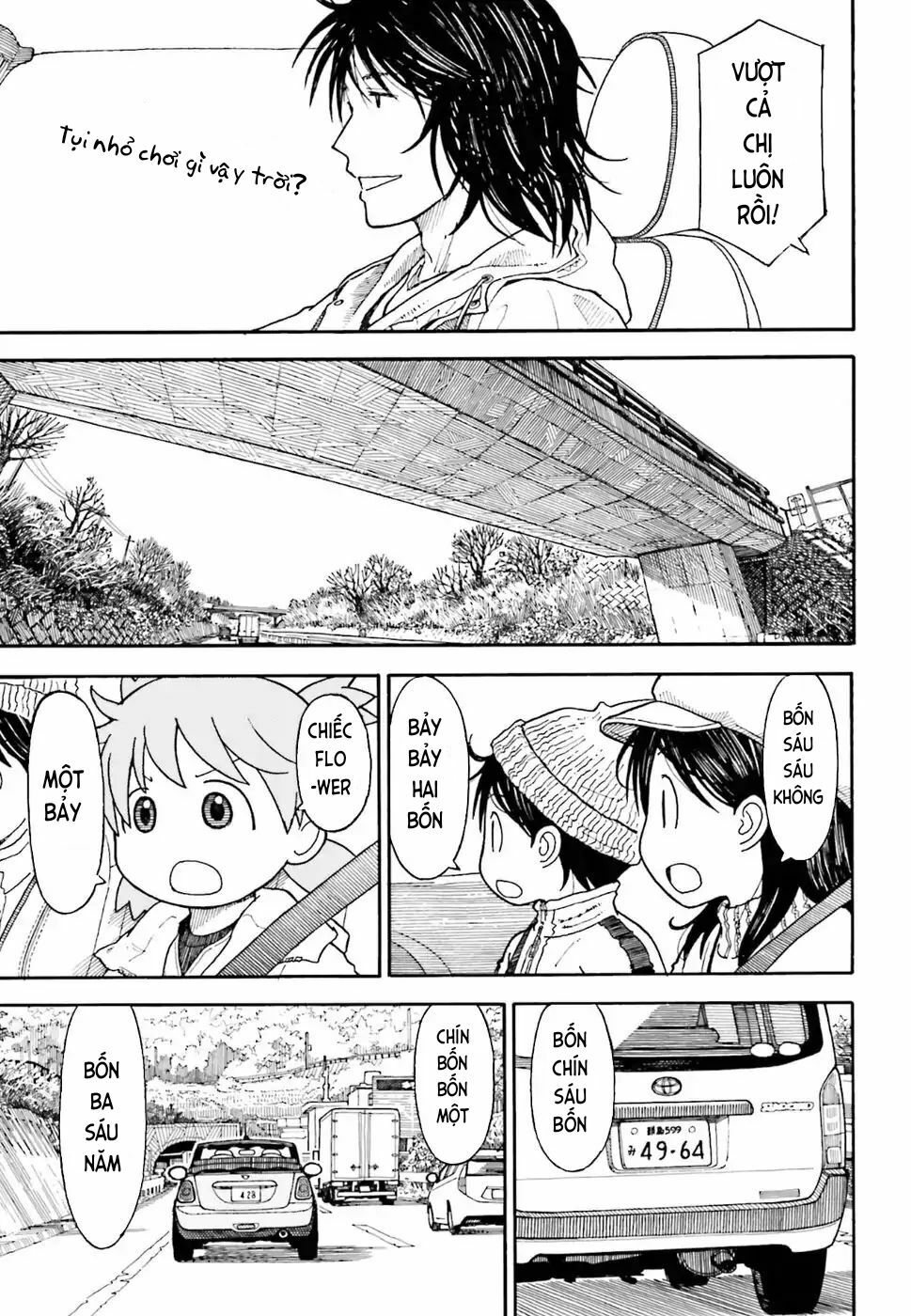 yotsubato! chapter 104 - Next chapter 105