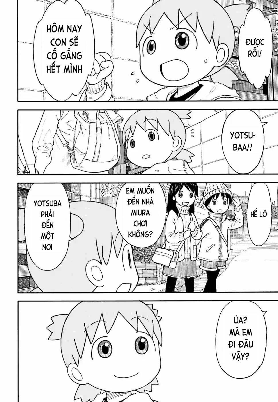 yotsubato! chapter 104 - Next chapter 105