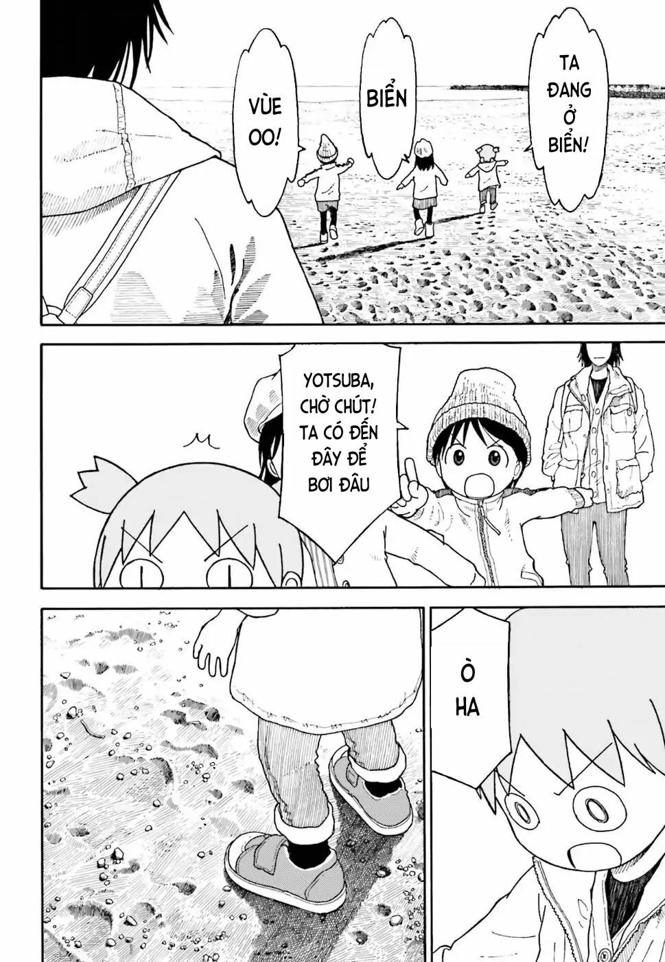 yotsubato! chapter 104 - Next chapter 105