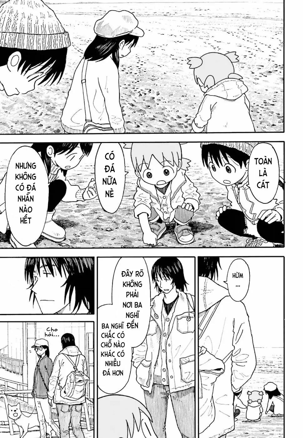 yotsubato! chapter 104 - Next chapter 105