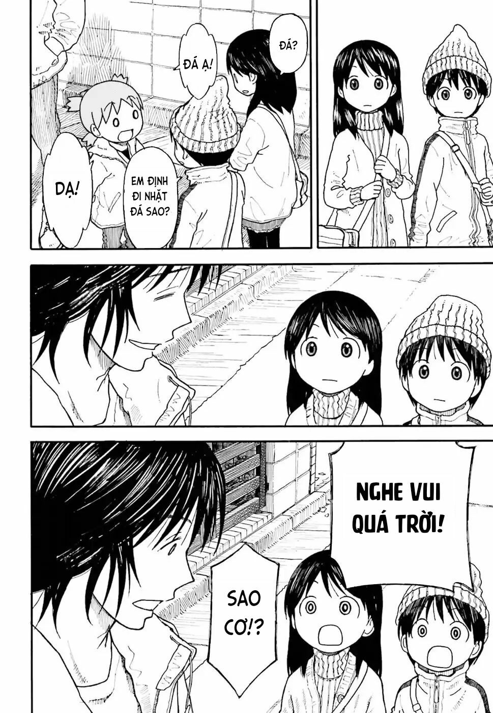 yotsubato! chapter 104 - Next chapter 105