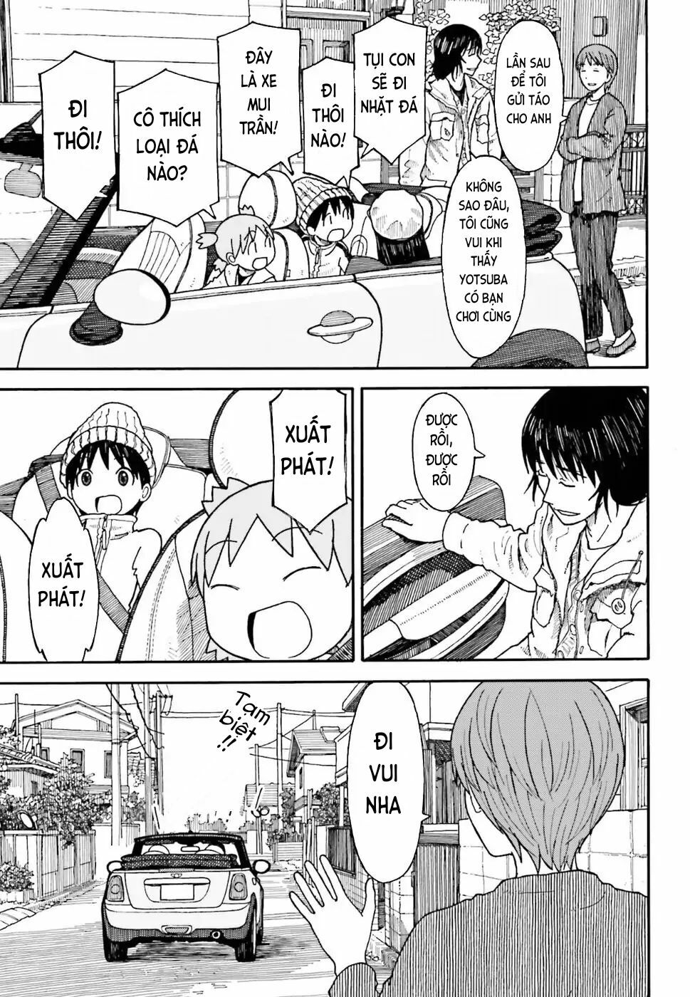 yotsubato! chapter 104 - Next chapter 105