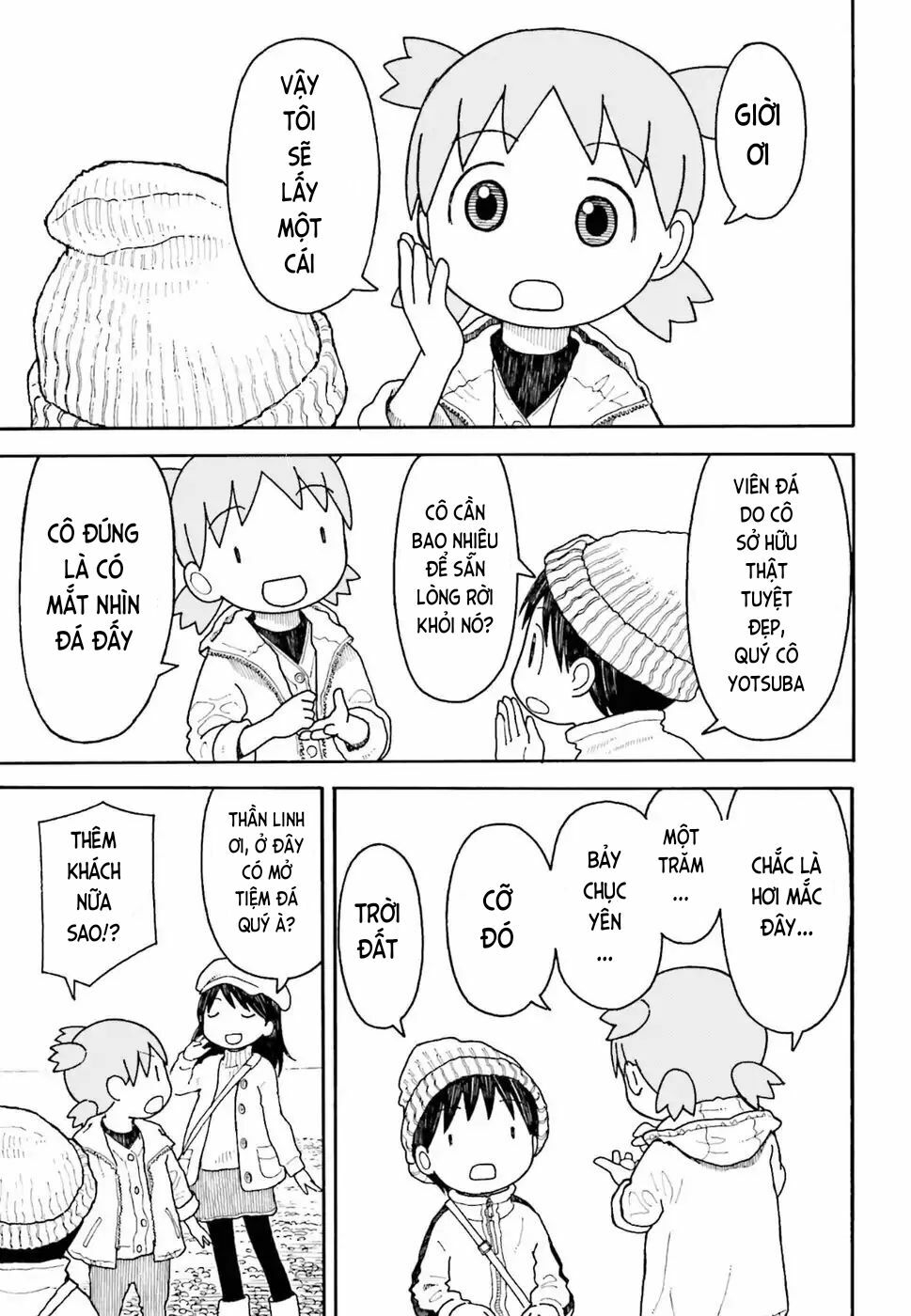 yotsubato! chapter 105 - Next chapter 106