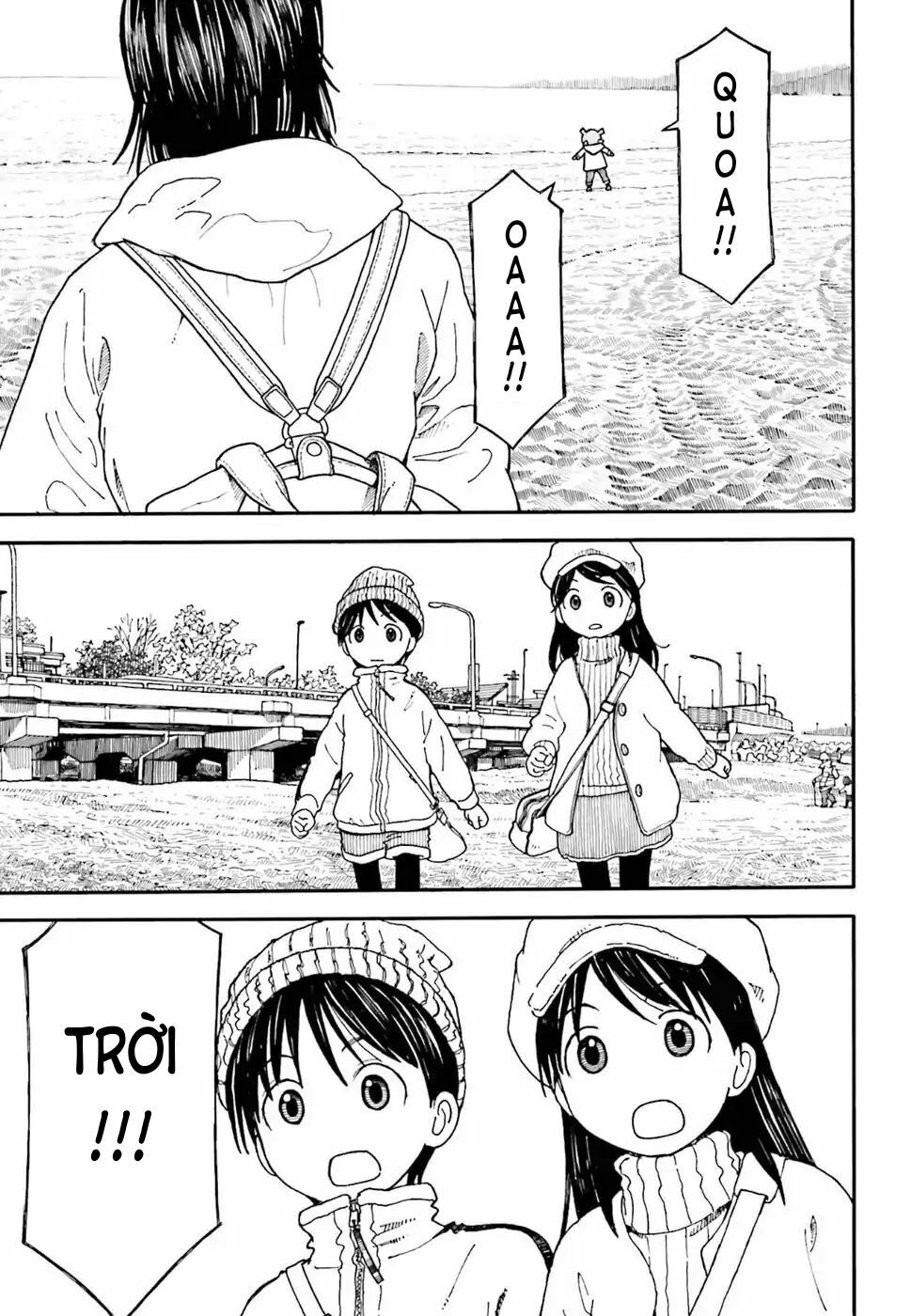 yotsubato! chapter 105 - Next chapter 106