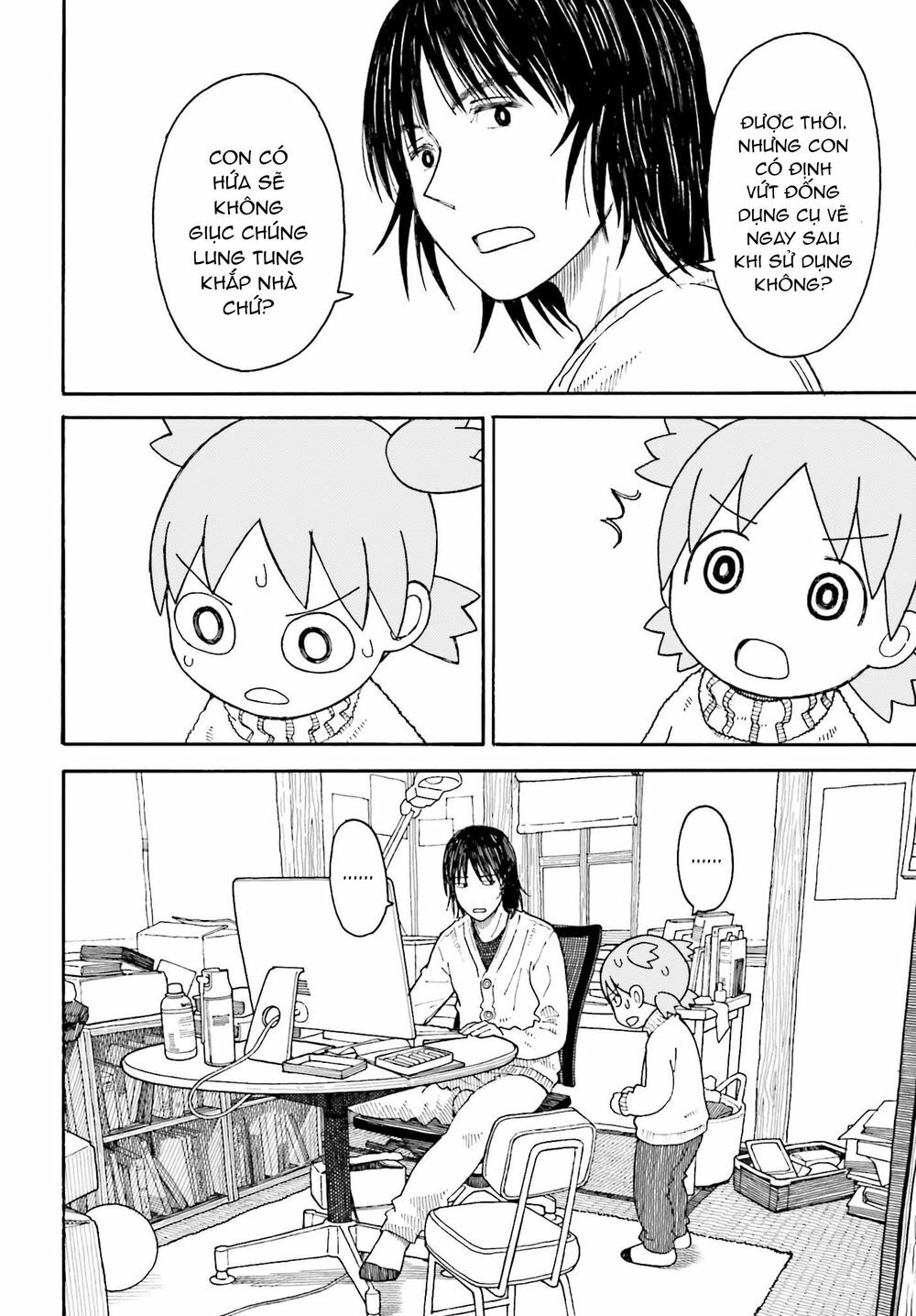 yotsubato! chapter 108 - Next chapter 109