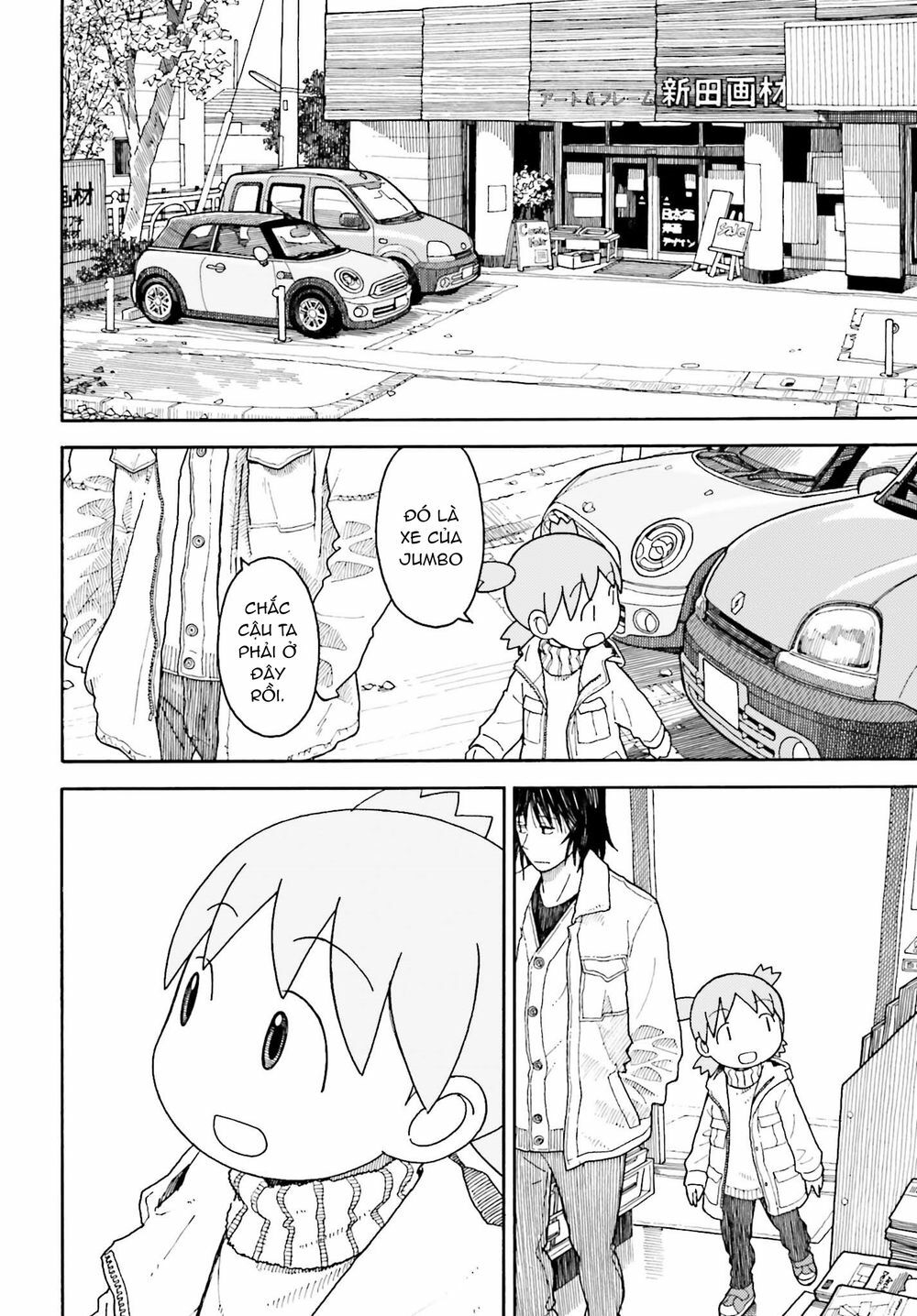 yotsubato! chapter 108 - Next chapter 109