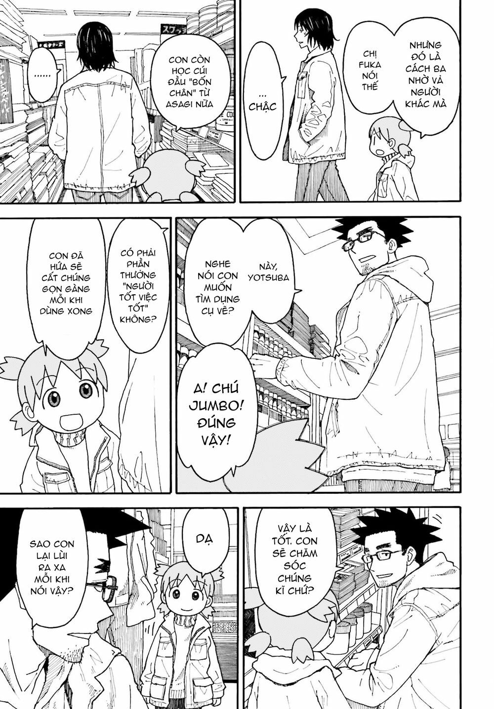 yotsubato! chapter 108 - Next chapter 109