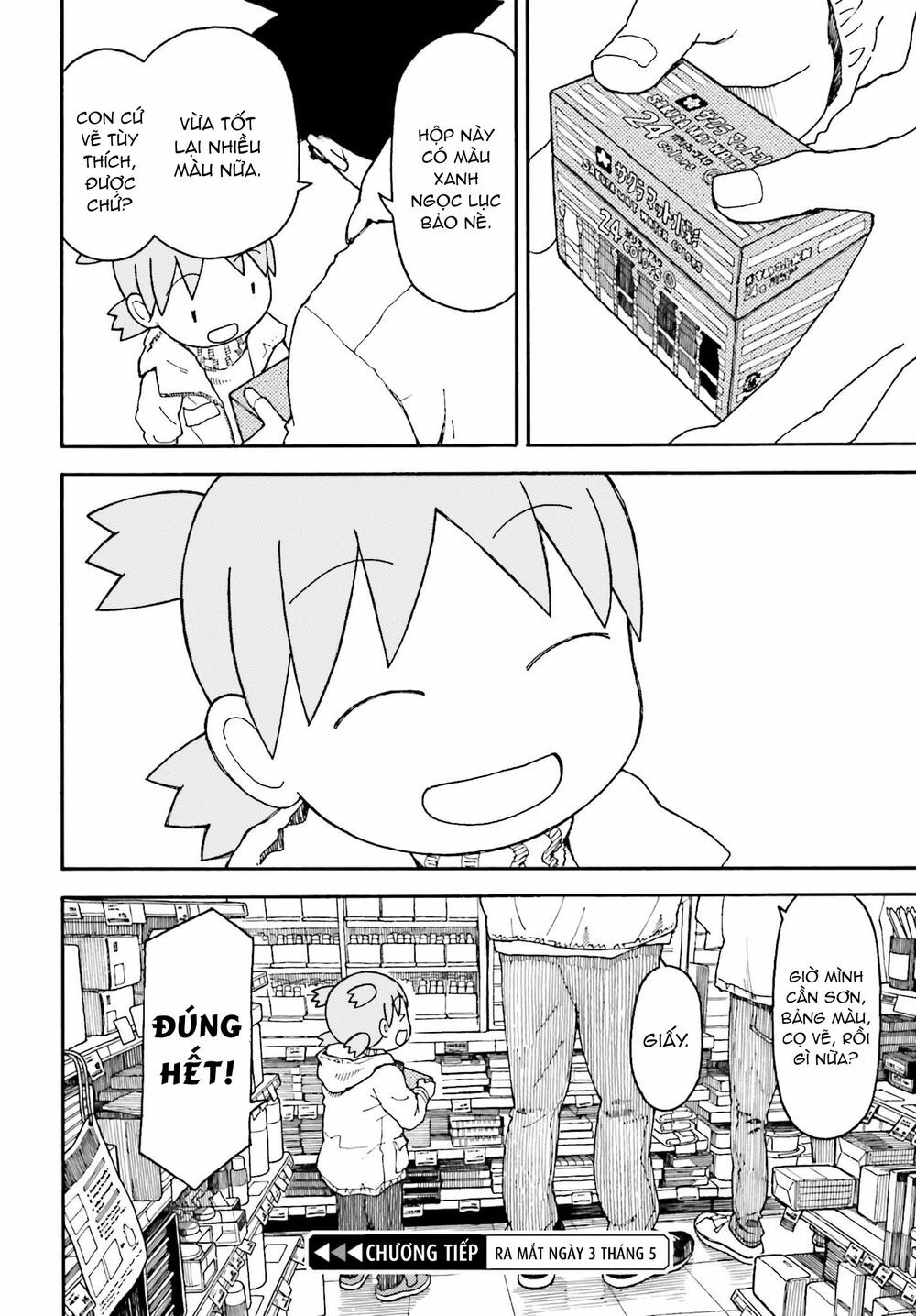 yotsubato! chapter 108 - Next chapter 109