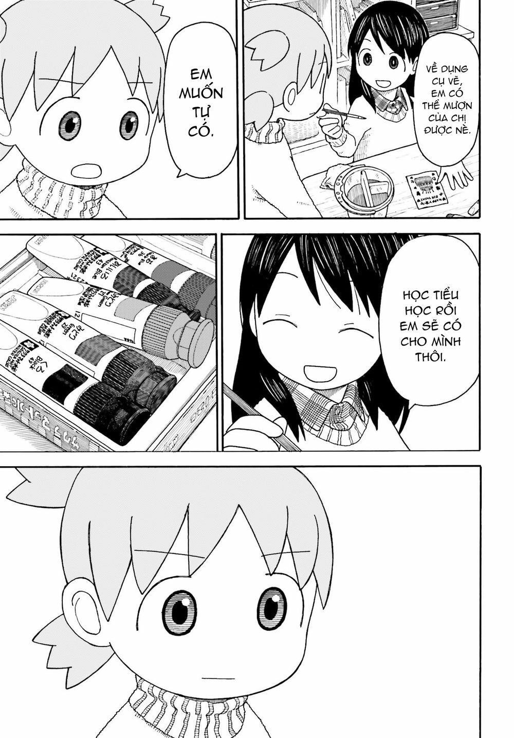 yotsubato! chapter 108 - Next chapter 109