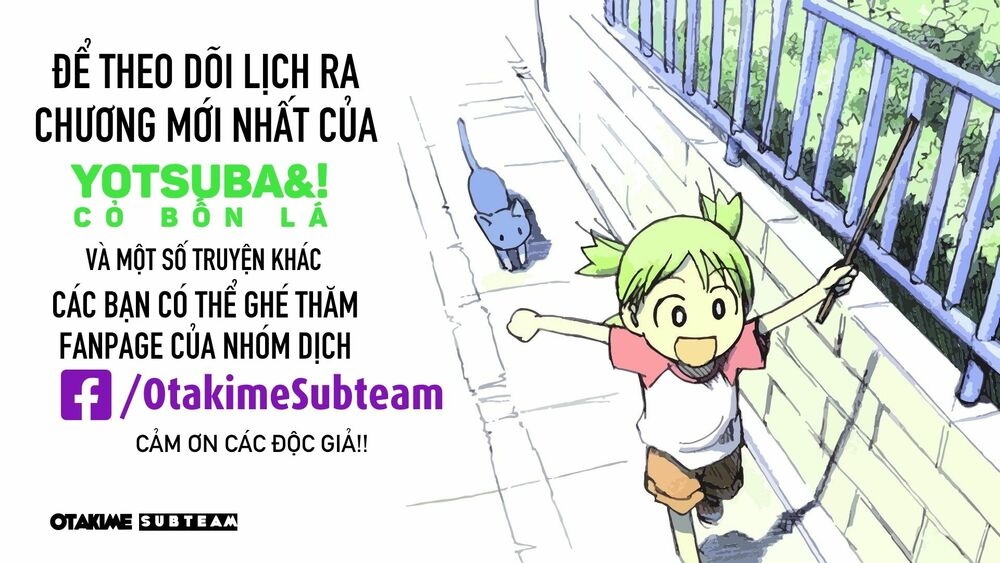 yotsubato! chapter 110: yotsuba & sách - Trang 2