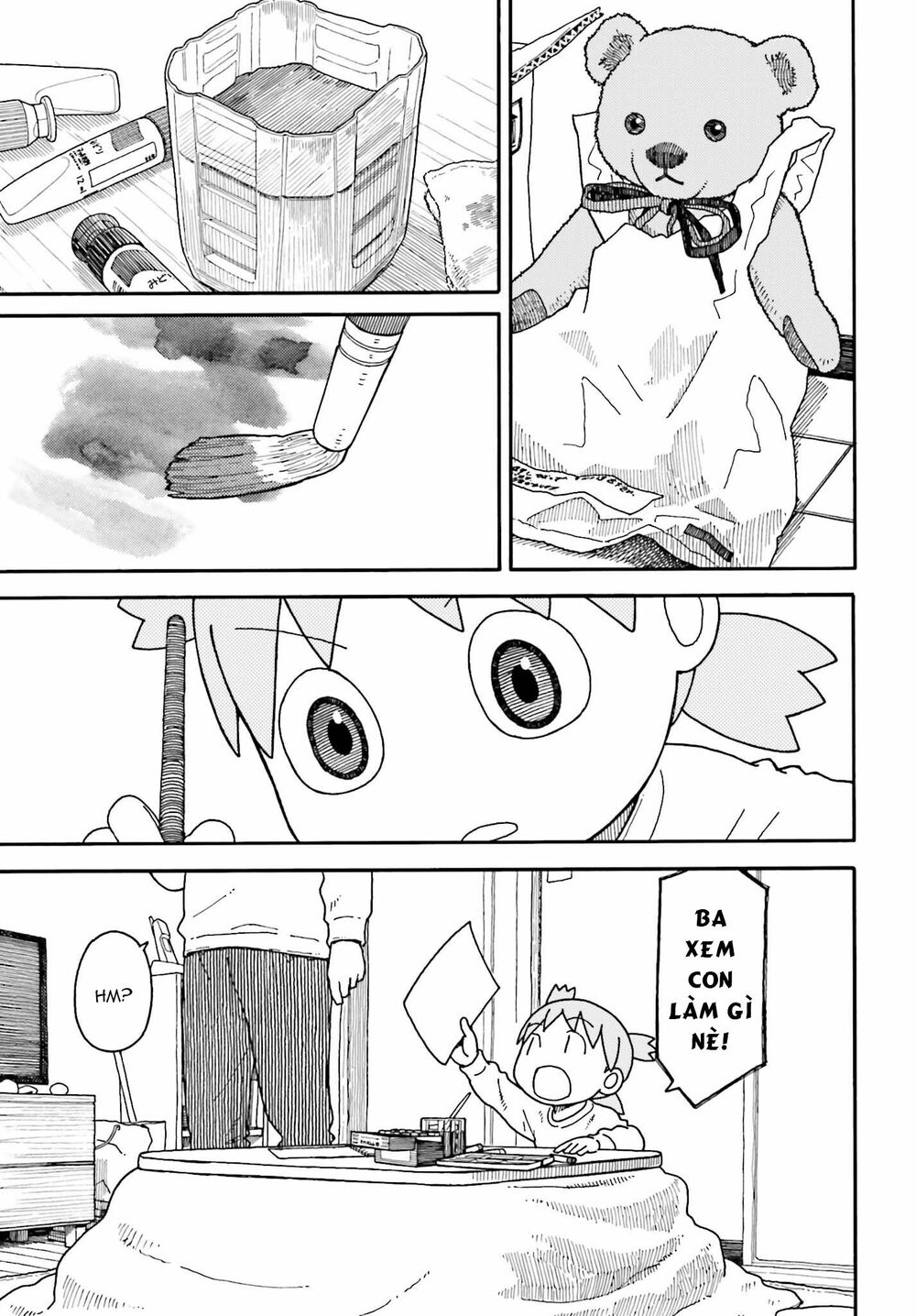 yotsubato! chapter 110: yotsuba & sách - Trang 2