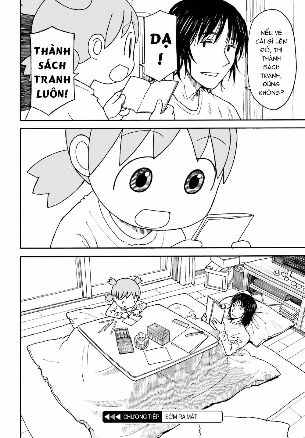 yotsubato! chapter 110: yotsuba & sách - Trang 2