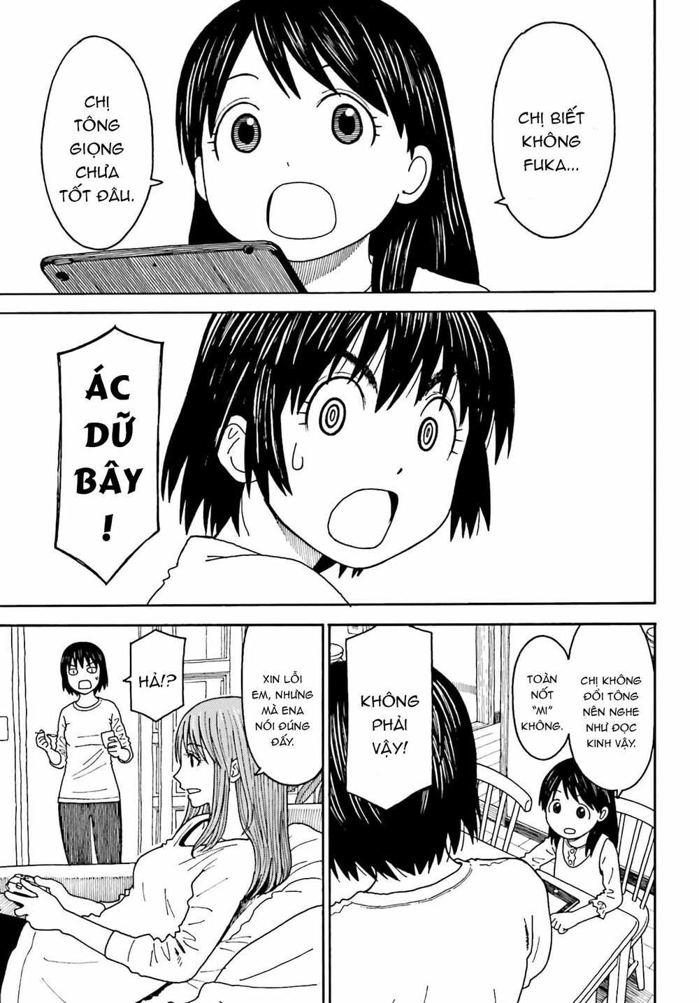 yotsubato! chapter 111: yotsuba & cặp sách (phần 1) - Next chapter 112: yotsuba & cặp sách (phần 2)